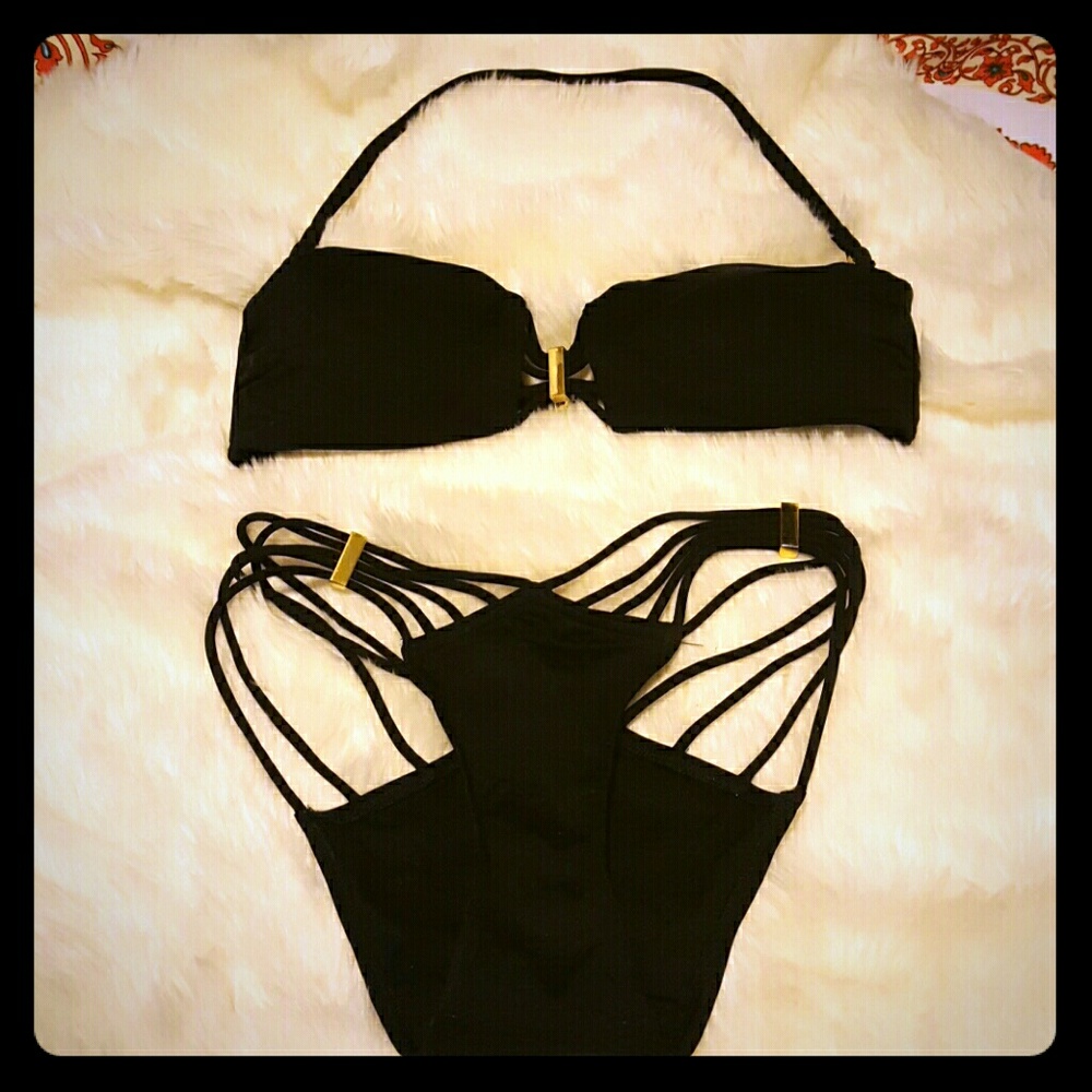Super sexy strappy Victoria's Secret bikini